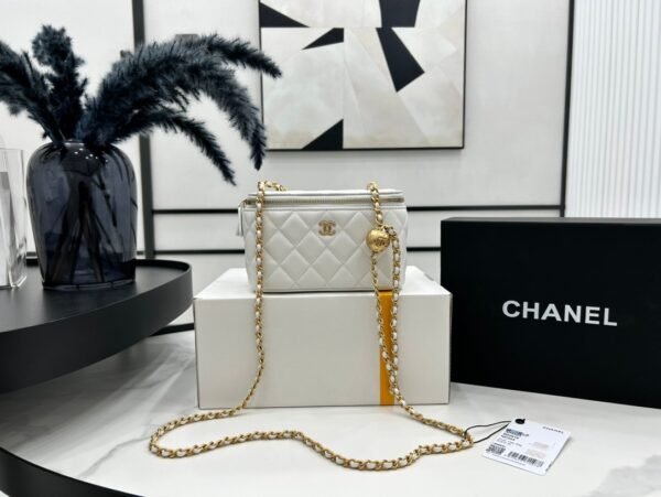 Chanel Metal Ball Series Mini Box Bag Premium Edition