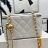 Chanel Metal Ball Series Mini Box Bag Premium Edition