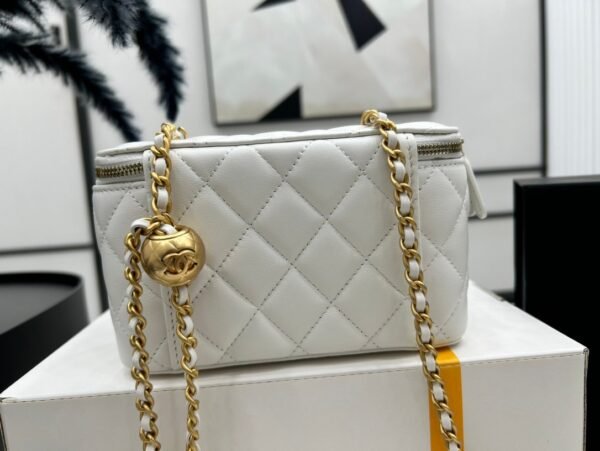 Chanel Metal Ball Series Mini Box Bag Premium Edition