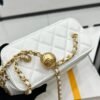 Chanel Metal Ball Series Mini Box Bag Premium Edition