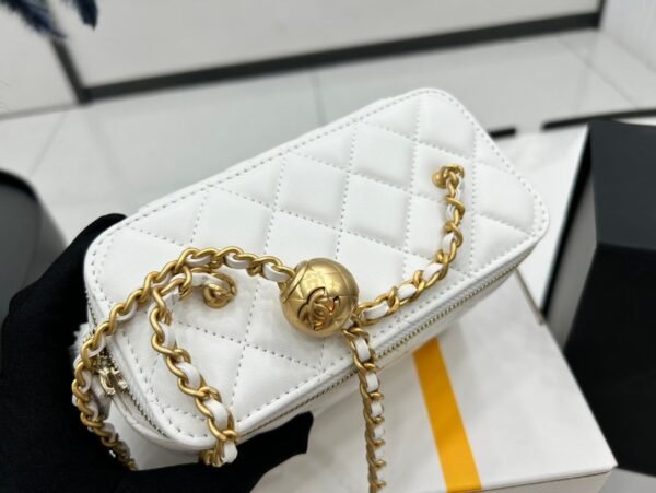 Chanel Metal Ball Series Mini Box Bag Premium Edition