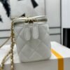 Chanel Metal Ball Series Mini Box Bag Premium Edition