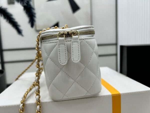 Chanel Metal Ball Series Mini Box Bag Premium Edition