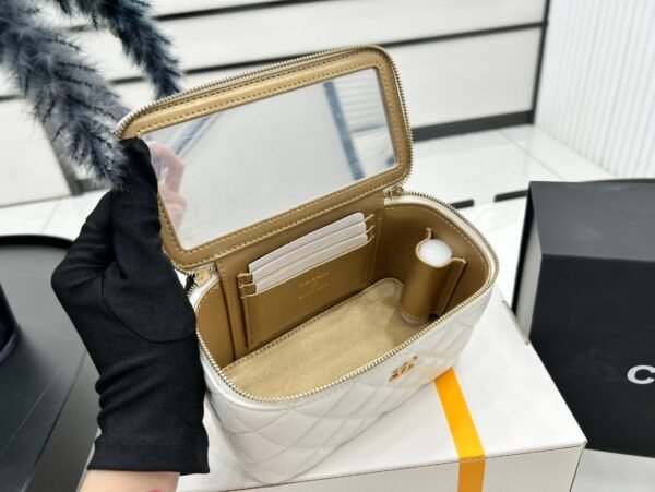 Chanel Metal Ball Series Mini Box Bag Premium Edition