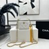 Chanel Metal Ball Series Mini Box Bag Premium Edition