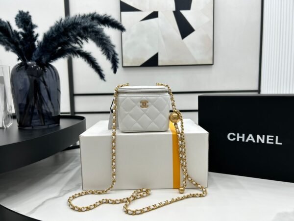 Chanel Metal Ball Series Mini Box Bag Premium Edition