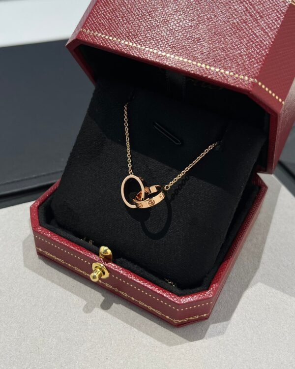 Bulgari snake bone necklace full of diamonds V gold material high quality necklace