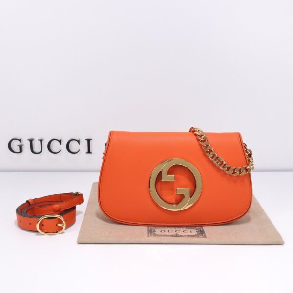 GUCCI counter quality bag original leather premium version 28x16x4cm