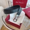 Ferragamo belt premium version width 3.5cm genuine leather material