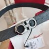Ferragamo belt premium version width 3.5cm genuine leather material