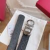 Ferragamo belt premium version width 3.5cm genuine leather material