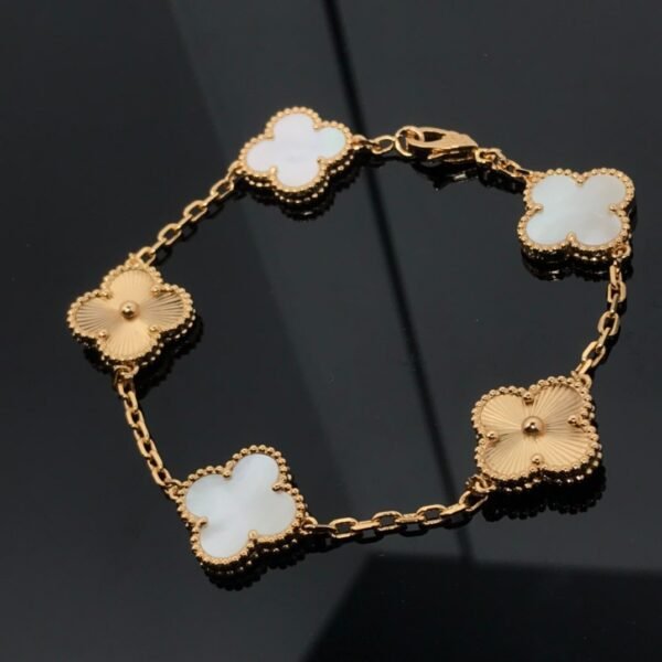 Van Cleef & Arpels five-flower bracelet four-leaf clover bracelet Premium version