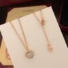 Cartier nail necklace