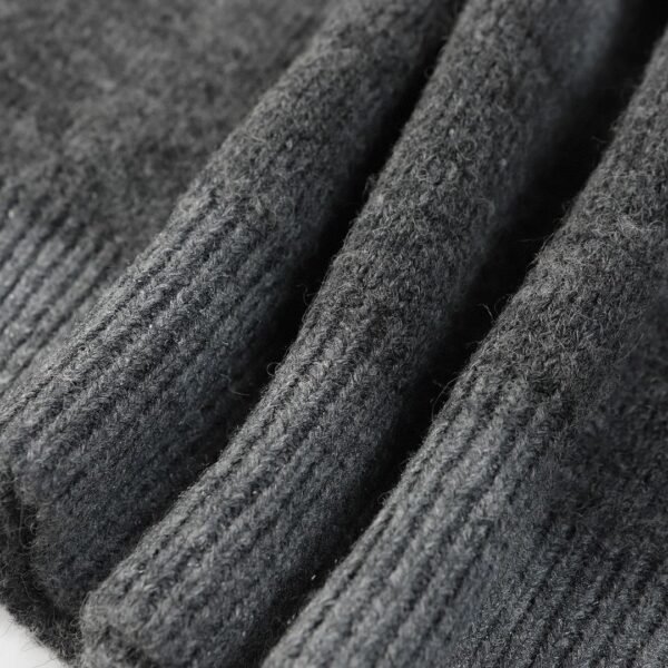 BALENCIAGA embroidered patchwork sweater