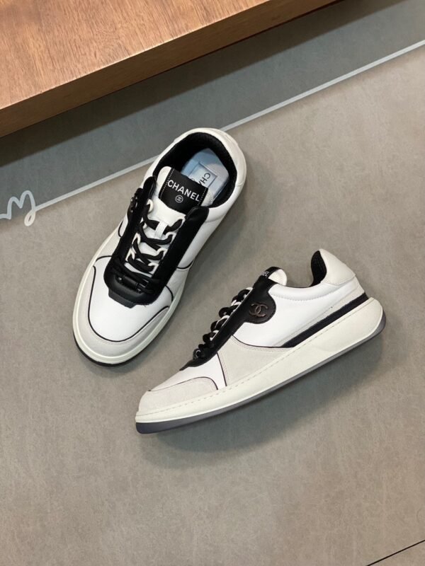 Chanel sneakers for men and women couples