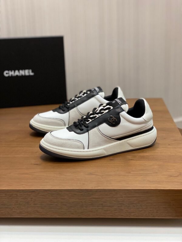 Chanel sneakers for men and women couples