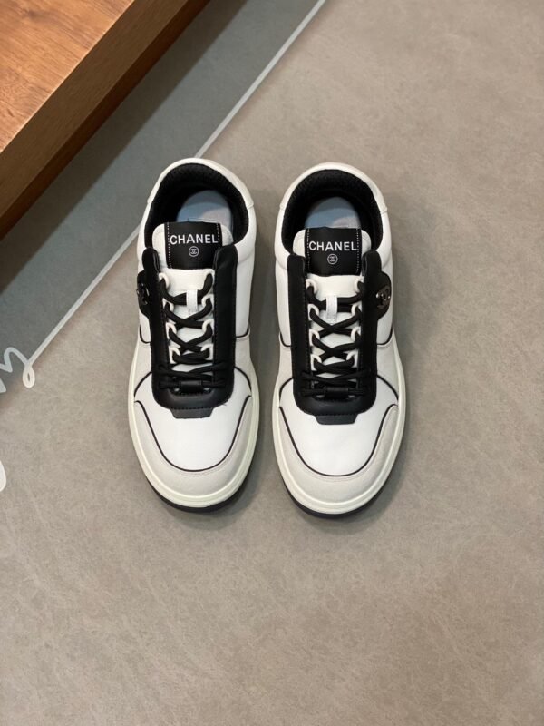 Chanel sneakers for men and women couples