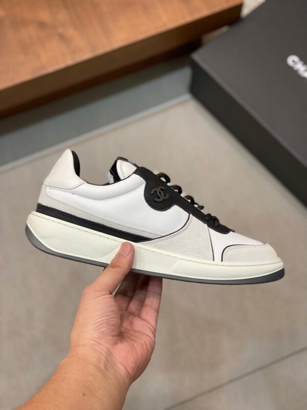 Chanel sneakers for men and women couples