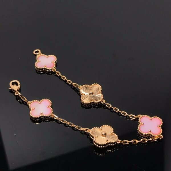 Van Cleef & Arpels five-flower bracelet four-leaf clover bracelet Premium version