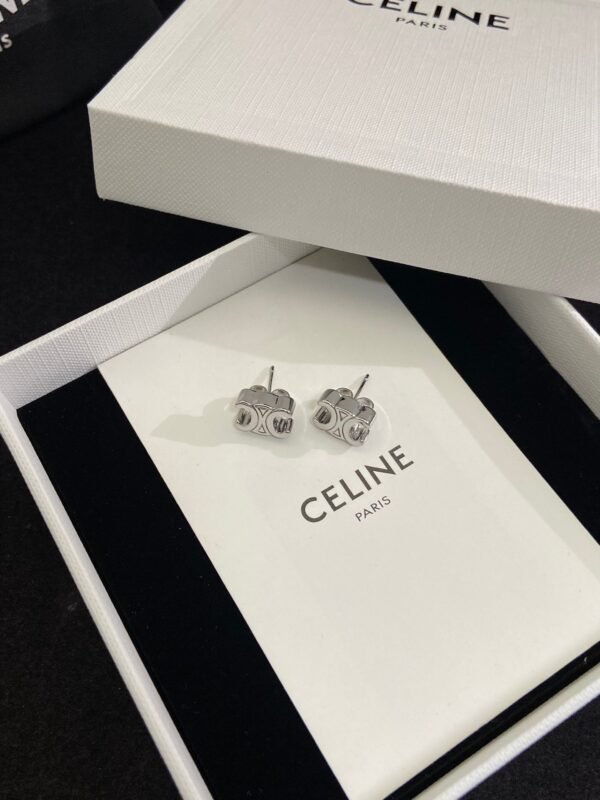 Celine Arc de Triomphe earrings