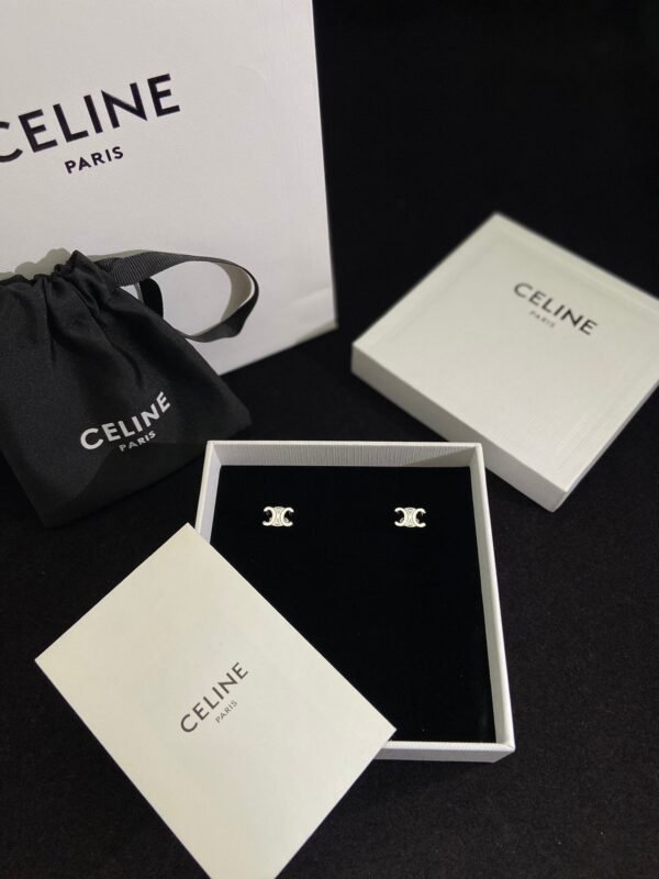 Celine Arc de Triomphe earrings