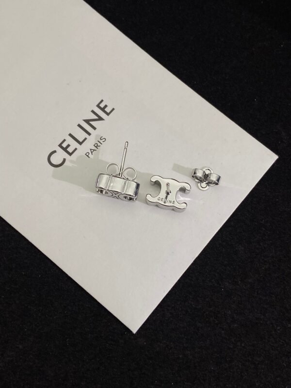 Celine Arc de Triomphe earrings
