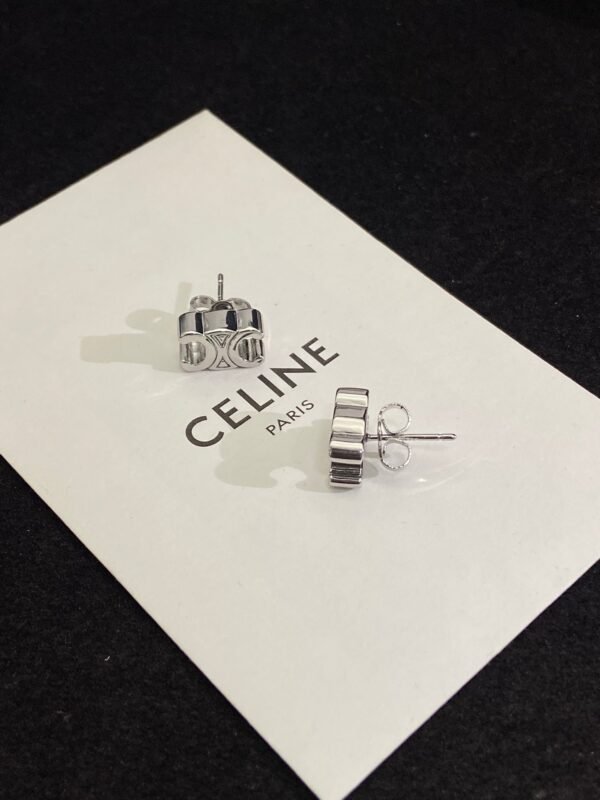 Celine Arc de Triomphe earrings