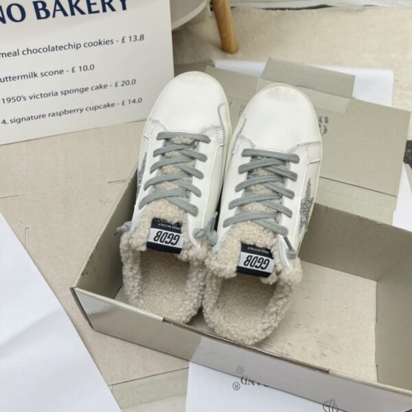 Golden Goose New autumn and winter small dirty shoes lining lamb wool material