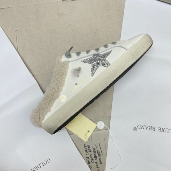 Golden Goose New autumn and winter small dirty shoes lining lamb wool material