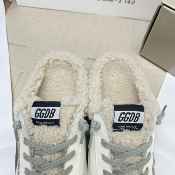 Golden Goose New autumn and winter small dirty shoes lining lamb wool material