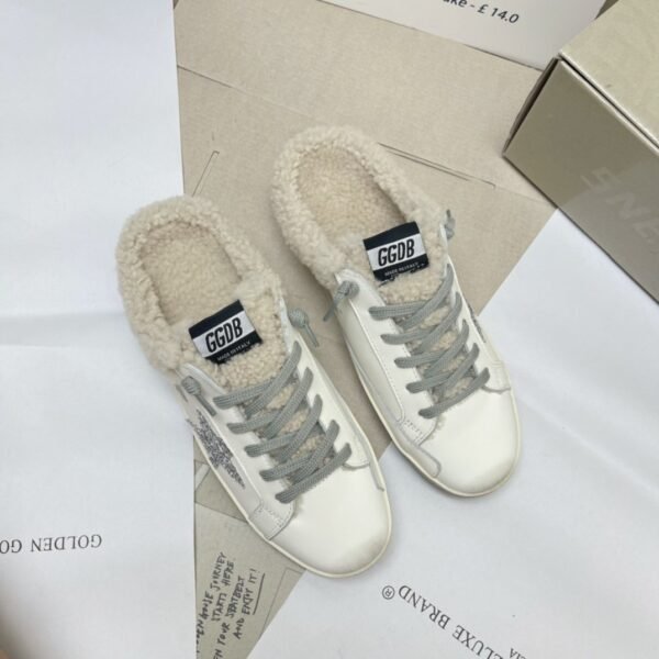 Golden Goose New autumn and winter small dirty shoes lining lamb wool material