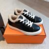Hermès Autumn and Winter Casual Shoes Wool One-piece Shoes Premium Edition