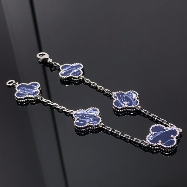 Van Cleef & Arpels five-flower bracelet four-leaf clover bracelet Premium version