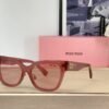 miumiu Square Frame Sunglasses Premium Edition