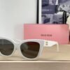 miumiu Square Frame Sunglasses Premium Edition