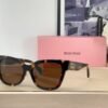 miumiu Square Frame Sunglasses Premium Edition