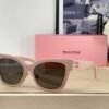 miumiu Square Frame Sunglasses Premium Edition