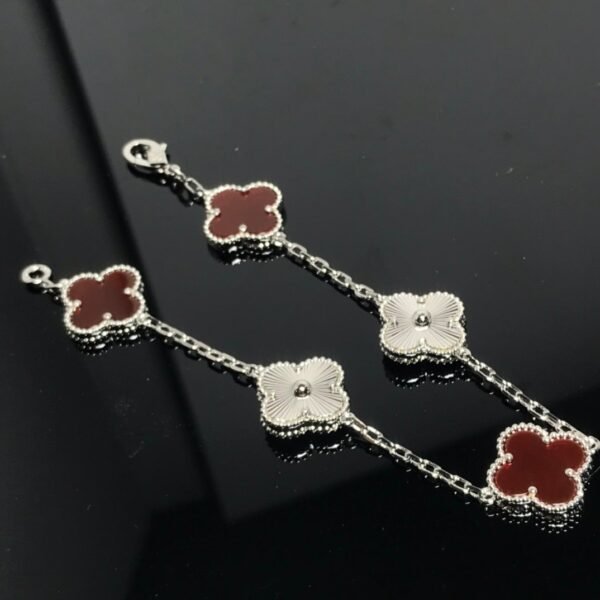 Van Cleef & Arpels five-flower bracelet four-leaf clover bracelet Premium version