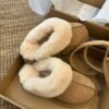 UGG Winter new casual classic plush slippers made of cowhide and wool