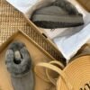 UGG Winter new casual classic plush slippers made of cowhide and wool