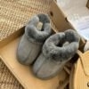 UGG Winter new casual classic plush slippers made of cowhide and wool