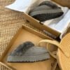 UGG Winter new casual classic plush slippers made of cowhide and wool
