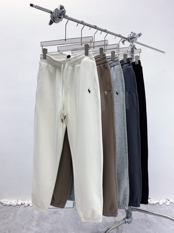 Ralph Lauren winter fleece-lined casual sweatpants