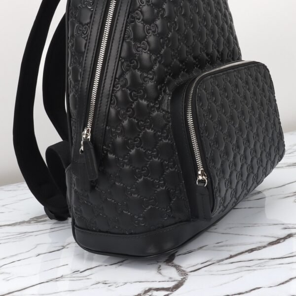 GUCCI counter quality backpack original leather premium version 31.5x41x14.5cm