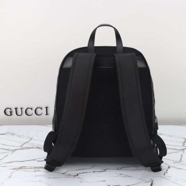 GUCCI counter quality backpack original leather premium version 31.5x41x14.5cm