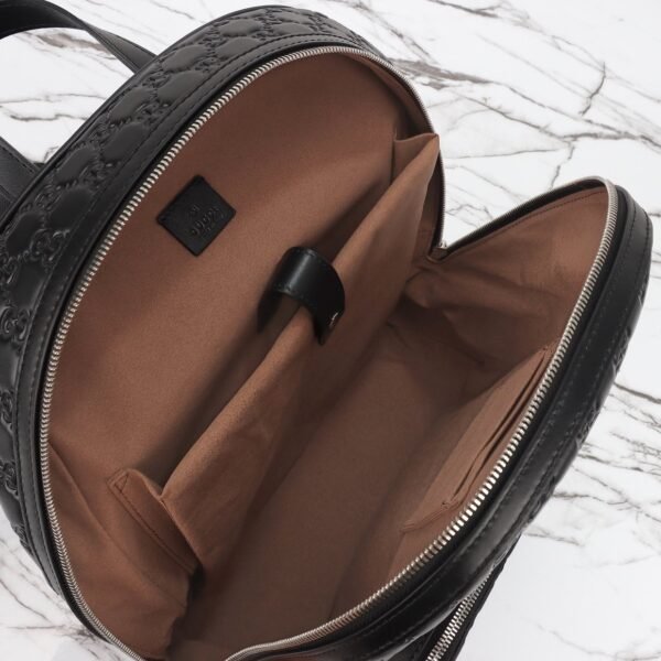 GUCCI counter quality backpack original leather premium version 31.5x41x14.5cm
