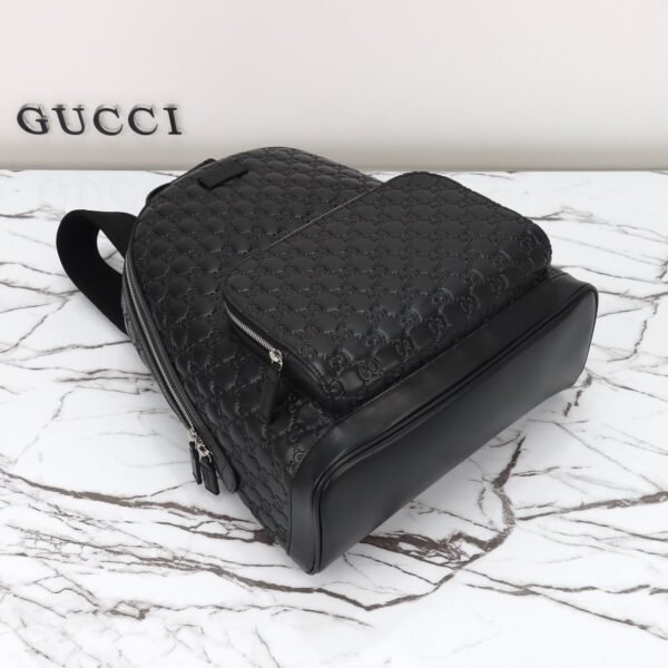 GUCCI counter quality backpack original leather premium version 31.5x41x14.5cm