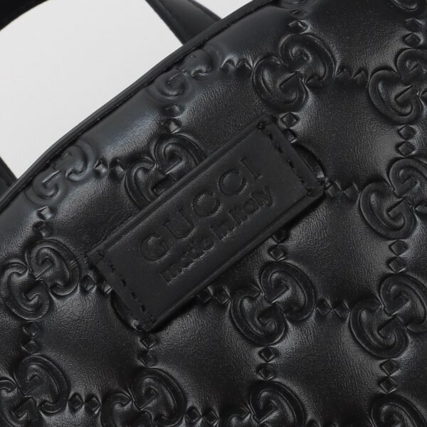 GUCCI counter quality backpack original leather premium version 31.5x41x14.5cm