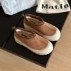 UGG autumn and winter cotton shoes