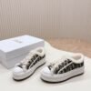 DIOR’s new winter sneakers are lined with wool